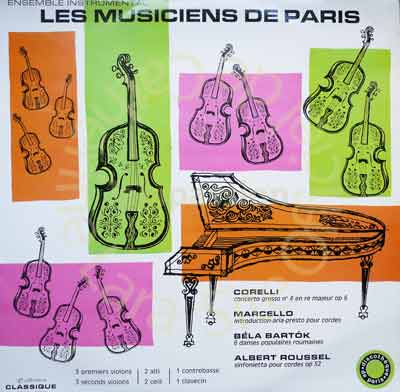Les Musiciens de Paris  1969