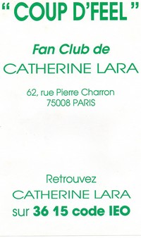 Fan-Club de Catherine-1987
