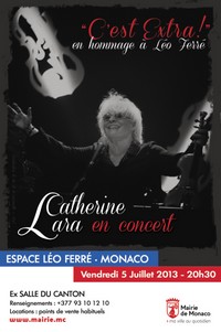 Affiche concert Monaco
