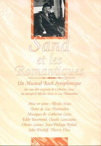 Programme concert Sand-Romantiques-1992