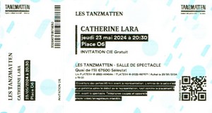Catherine Lara concert Selestat le 23 mai 2025