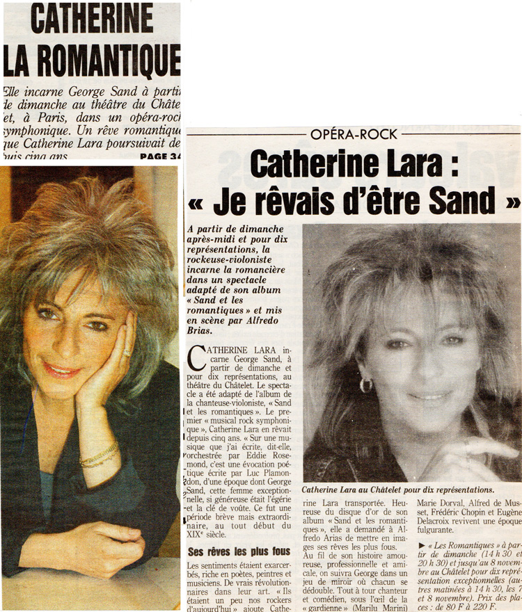 Le Parisien du 31 octobre et  novembre 1992