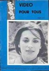 Couverture Télépro 1972