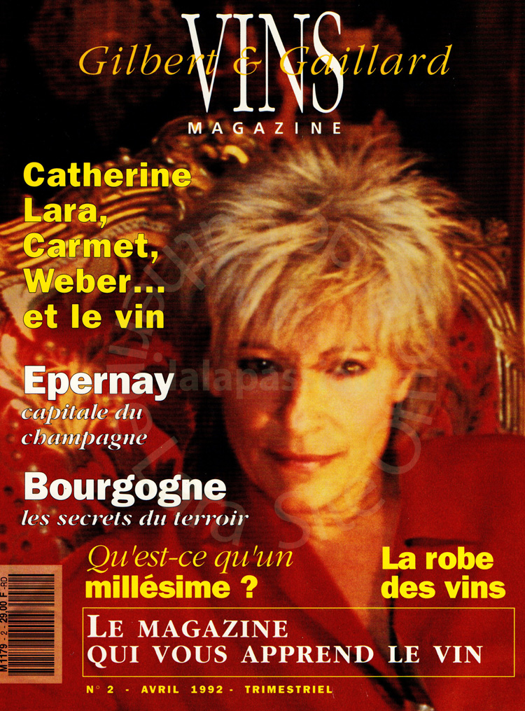 Vins Magazine n°2 - Avril 1992