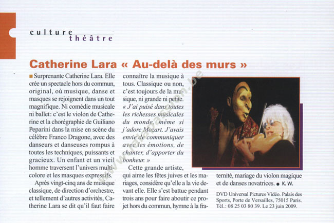 L'Arche magazine - Mai 2009