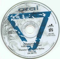 CD promo Marayeva