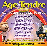CD - Age tendre 2008
