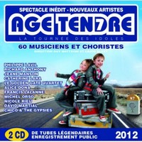 CD - Age tendre 2012