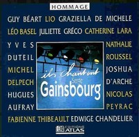 CD-Ils chantent GAINSBOURG