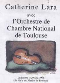 Affiche concert Toulouse 1998