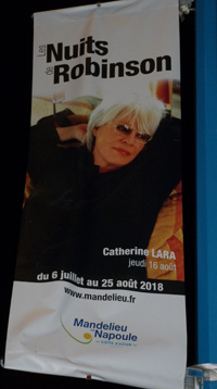 Catherine Lara - Concert Mandelieu-la-Napoule-16-08-2018