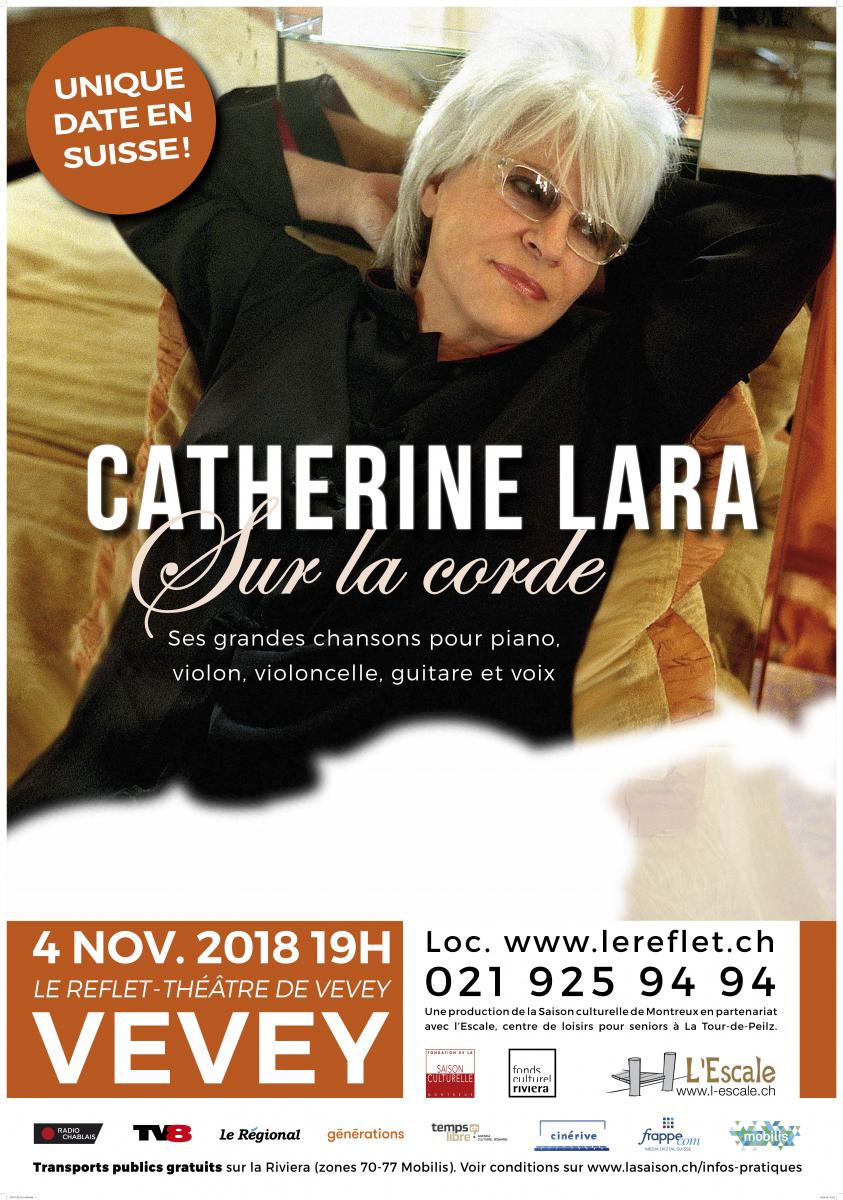 Catherine Lara - Concert 04 novembre 2018 à Vevey Suisse