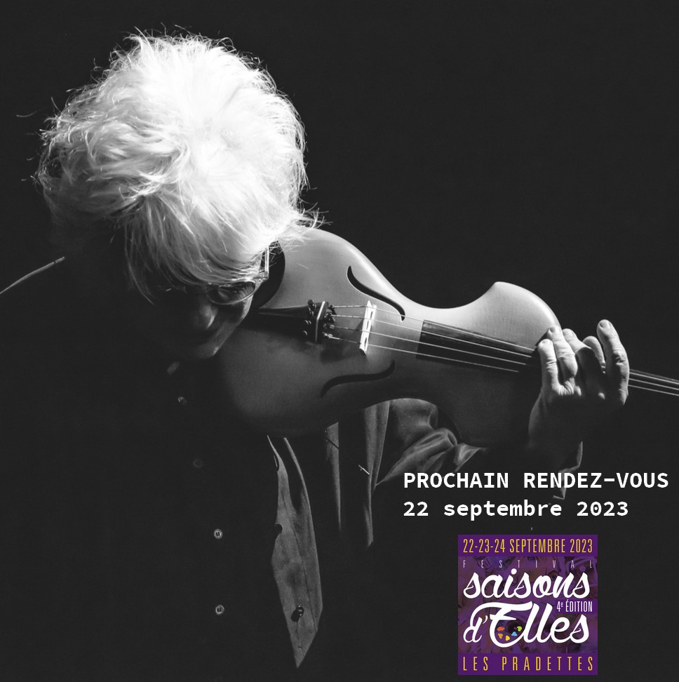 catherine Lara concert Concert Trio vendredi 22 septembre Festival Saisons d'Elles à Toulouse