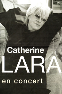 Catherine Lara en concert le 22 avril et le 20 mai 2022